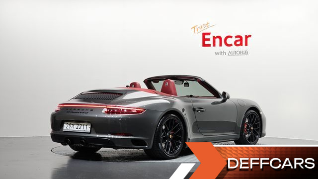 Porsche 911 Carrera 4 GTS Cabriolet 991 купить на сайте DeffCars