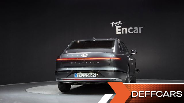 Hyundai GRANDEUR 2,5 Gasoline 2WD Exclusive купить на сайте DeffCars