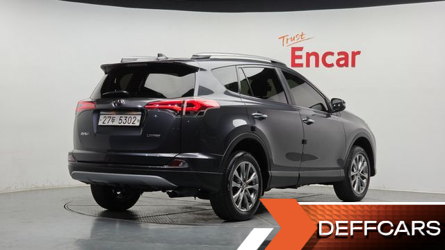Toyota RAV4 2.5 2WD 4th купить на сайте DeffCars
