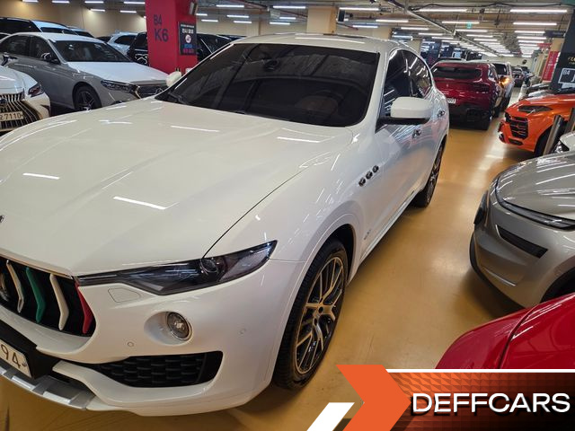 Maserati LEVANTE 3.0 S AWD GranLusso купить на сайте DeffCars