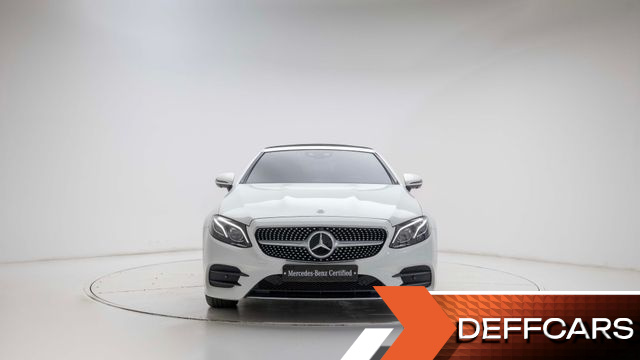 Mercedes E-CLASS E450 4MATIC Cabriolet купить на сайте DeffCars