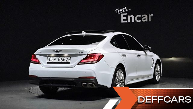 Genesis G70 2.0T AWD Elite купить на сайте DeffCars