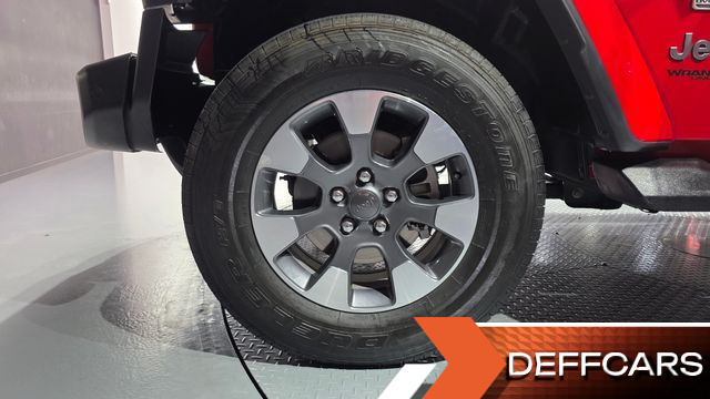 Jeep WRANGLER 2.0 Overland 4Door купить на сайте DeffCars