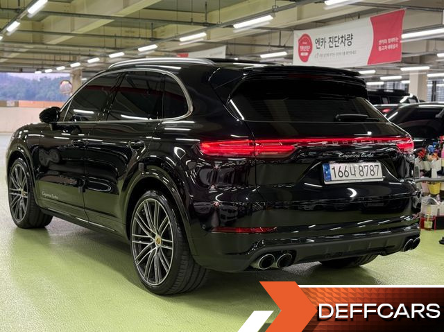 Porsche CAYENNE 4.0 Turbo купить на сайте DeffCars