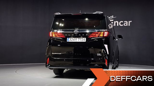 Toyota ALPHARD 2.5 HEV Executive AWD купить на сайте DeffCars
