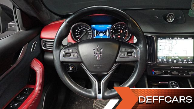 Maserati LEVANTE 3.0 AWD GranLusso купить на сайте DeffCars