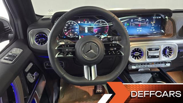 Mercedes G-CLASS G450d купить на сайте DeffCars