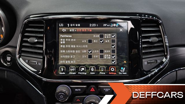 Jeep CHEROKEE 3.6 Limited WK2 купить на сайте DeffCars