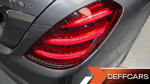 Mercedes S-CLASS S450L 4MATIC купить на сайте DeffCars