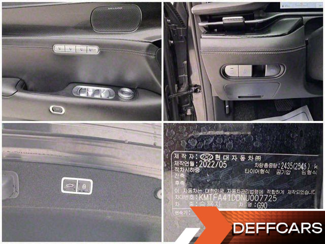 Genesis G90 Gasoline 3.5 Turbo AWD купить на сайте DeffCars