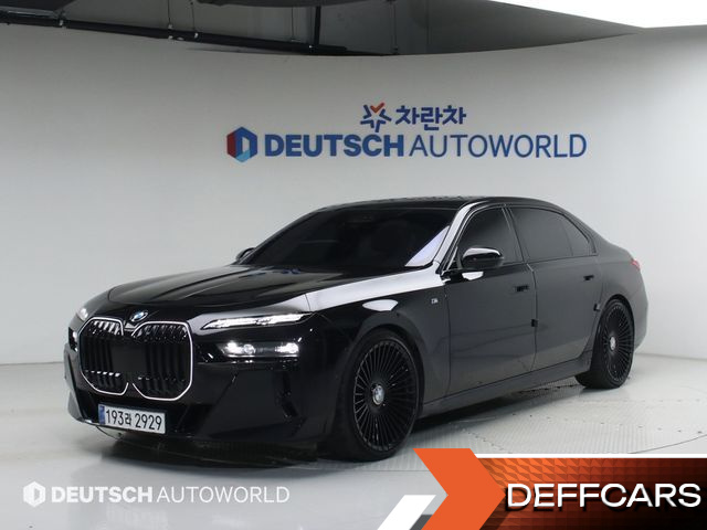 BMW 7-SERIES 740d xDrive M Sport купить на сайте DeffCars