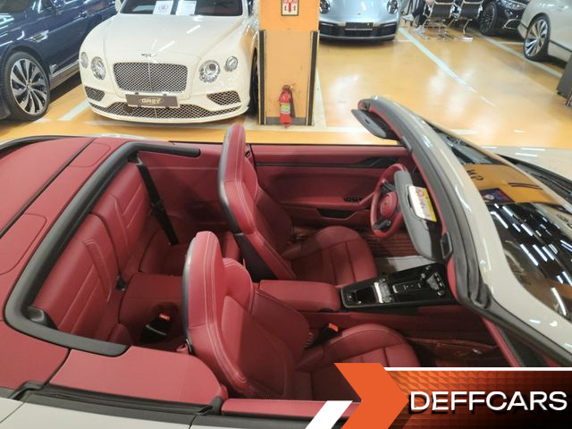 Porsche 911 Carrera 4 GTS Cabriolet купить на сайте DeffCars