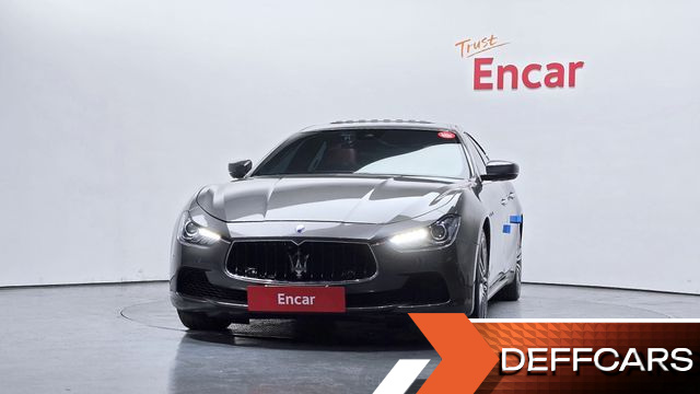 Maserati GHIBLI 3.0S Q4 3rd купить на сайте DeffCars