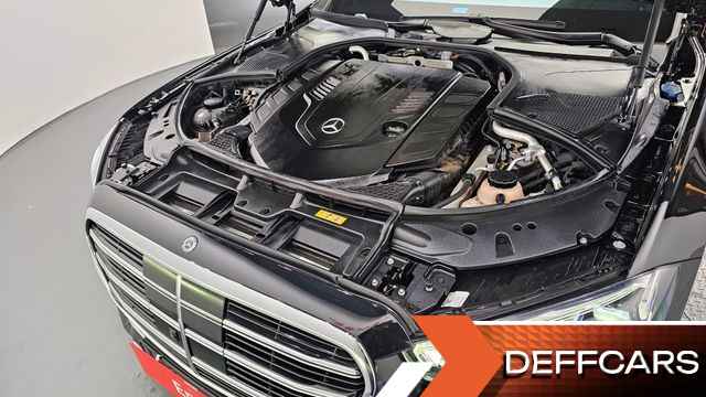 Mercedes S-CLASS S580L 4MATIC купить на сайте DeffCars