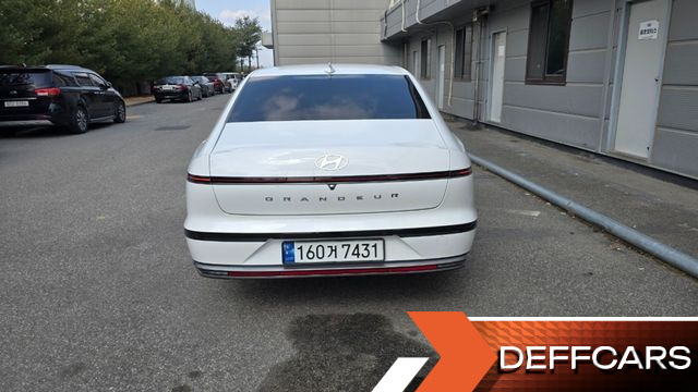 Hyundai GRANDEUR 3.5 LPG 2WD Premium купить на сайте DeffCars