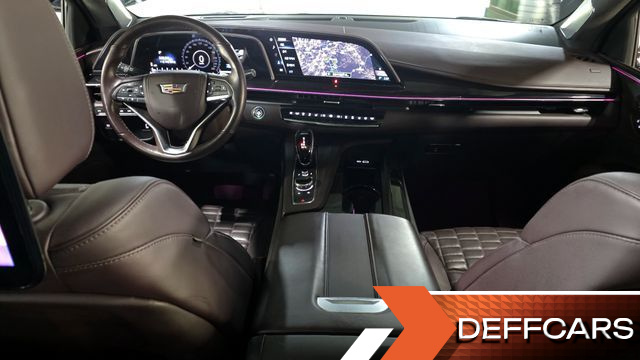 Cadillac ESCALADE 6.2 ESV ESV Sports Platinum купить на сайте DeffCars