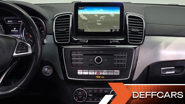 Mercedes GLE-CLASS GLE350 d 4MATIC Coupe купить на сайте DeffCars