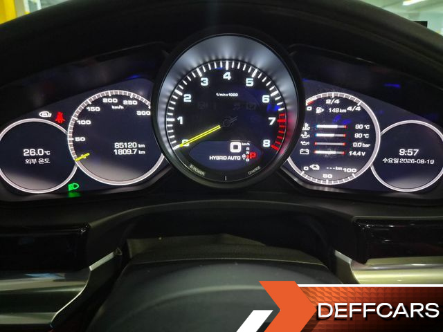 Porsche PANAMERA 2.9 AWD E-Hybrid купить на сайте DeffCars