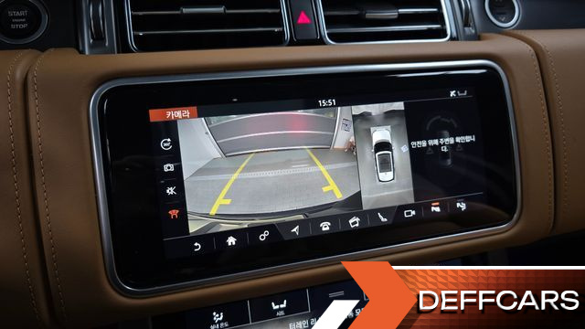Land Rover RANGE ROVER 5.0 SC Range Rover Fifty купить на сайте DeffCars