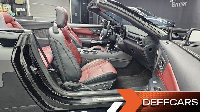 Ford MUSTANG 2.3 Ecoboost Premium Convertible купить на сайте DeffCars