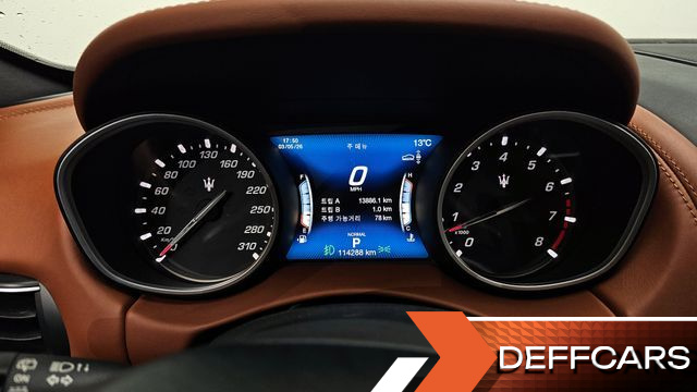 Maserati LEVANTE 3.0 AWD GranSport купить на сайте DeffCars