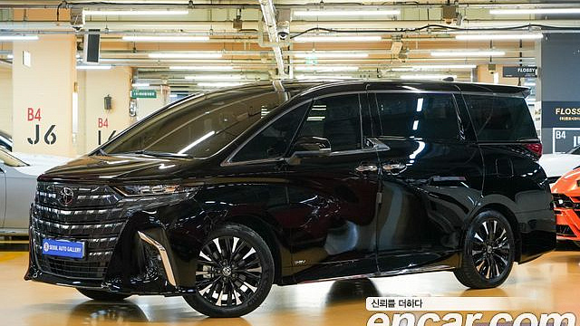 Toyota ALPHARD 2.5 HEV Executive AWD купить на сайте DeffCars