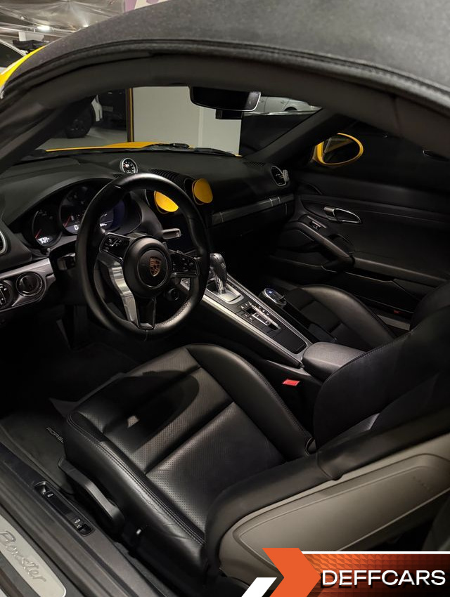 Porsche 718 2.0 купить на сайте DeffCars