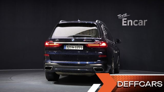 BMW X7 M50i 6STR купить на сайте DeffCars