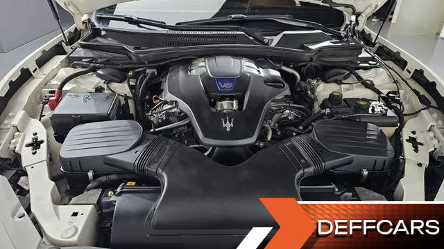 Maserati GHIBLI 3.0S Q4 GranLusso 3rd купить на сайте DeffCars