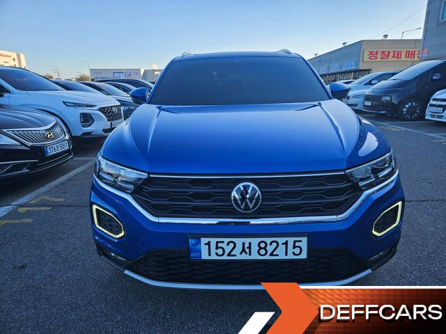 Volkswagen T-ROC 2.0 TDI Premium купить на сайте DeffCars