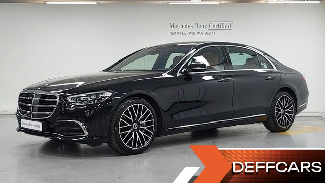 Mercedes S-CLASS S450L 4MATIC купить на сайте DeffCars
