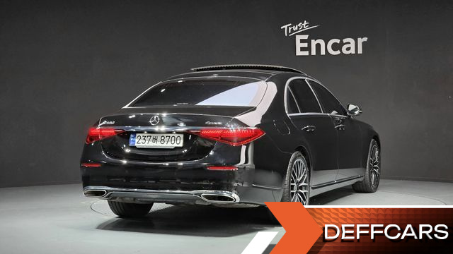 Mercedes S-CLASS S580L 4MATIC купить на сайте DeffCars