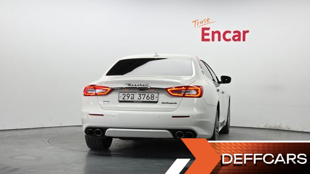 Maserati QUATTROPORTE S Q4 3.0 V6 Granlusso купить на сайте DeffCars