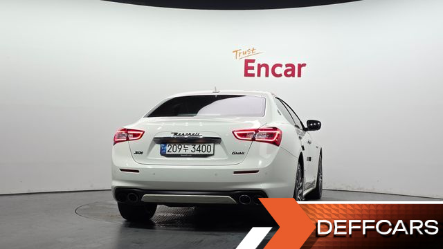 Maserati GHIBLI 3.0S Q4 GranLusso 3rd купить на сайте DeffCars