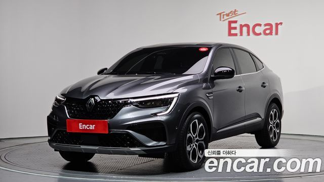 Renault-KoreaSamsung ARKANA 1.6 GTe Iconic купить на сайте DeffCars