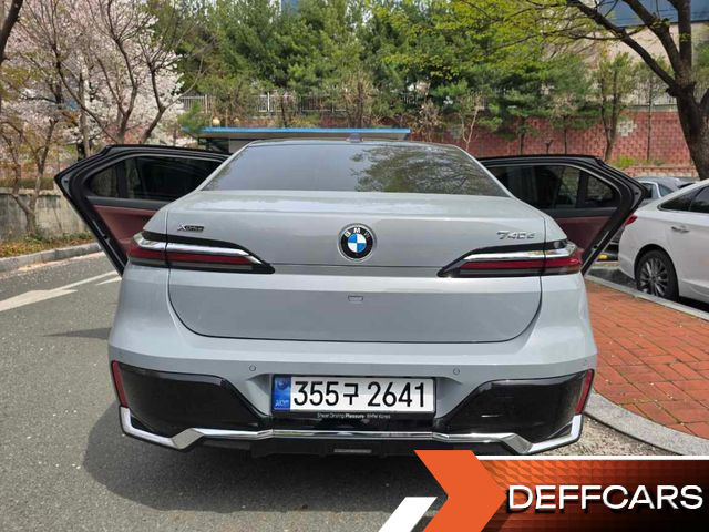 BMW 7-SERIES 740d xDrive M Sport купить на сайте DeffCars