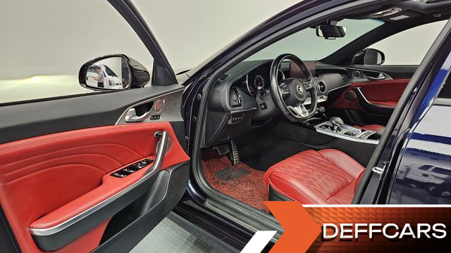 Kia STINGER 3.3 GT AWD Masters Turbo Package купить на сайте DeffCars