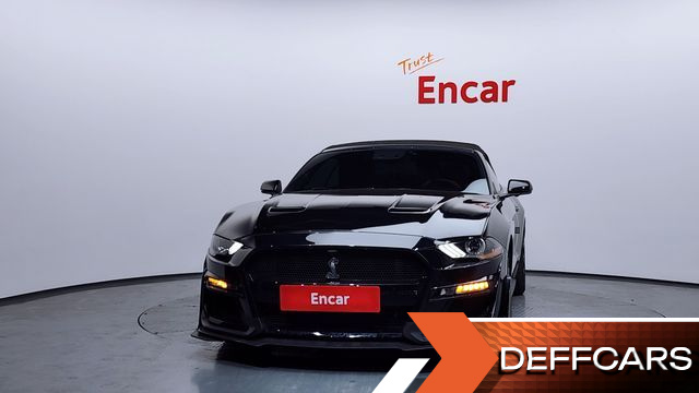 Ford MUSTANG Convertible купить на сайте DeffCars