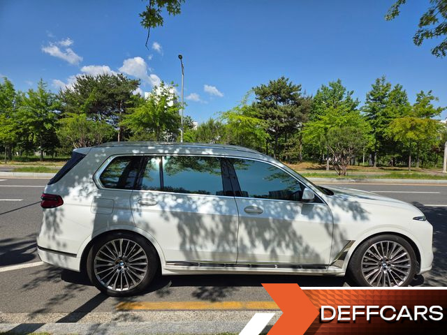BMW X7 xDrive 40d Design Pure Excellence 6-Seater купить на сайте DeffCars