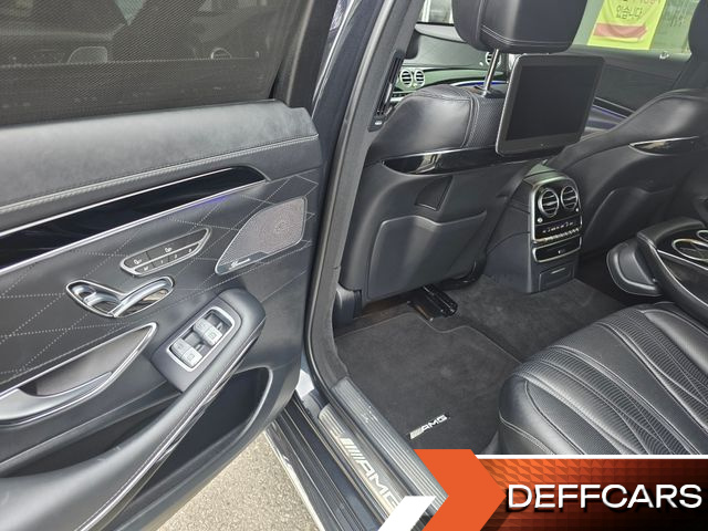 Mercedes S-CLASS S63 AMG 4MATIC+ купить на сайте DeffCars