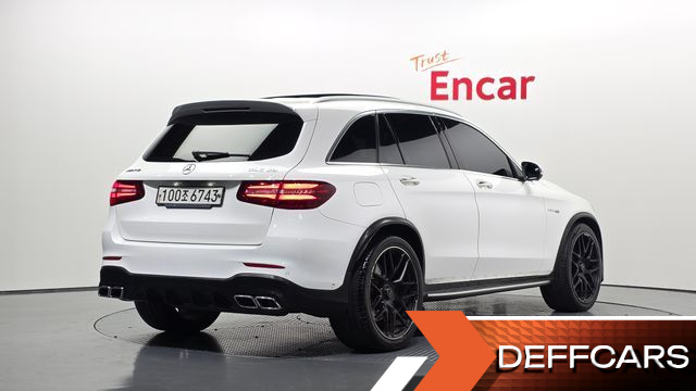 Mercedes GLC-CLASS AMG GLC63 4MATIC+ купить на сайте DeffCars