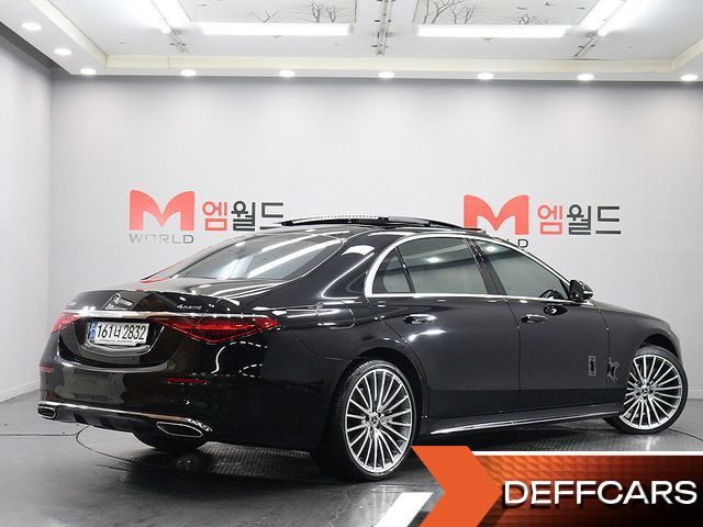 Mercedes S-CLASS S500L 4MATIC купить на сайте DeffCars