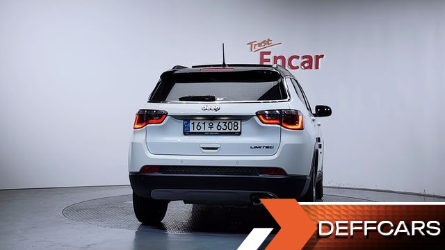 Jeep COMPASS 2.4 limited 2WD купить на сайте DeffCars