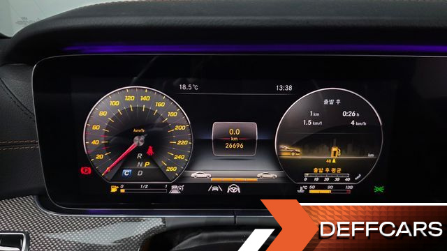 Mercedes E-CLASS E450 4MATIC Cabriolet купить на сайте DeffCars