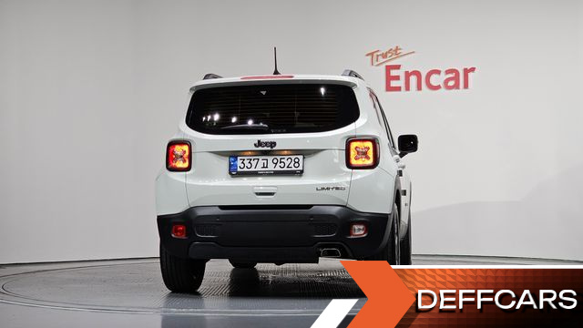 Jeep RENEGADE 1.3 Limited купить на сайте DeffCars