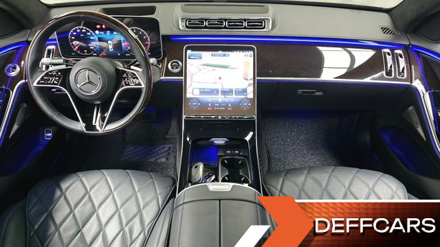 Mercedes S-CLASS S580L 4MATIC купить на сайте DeffCars