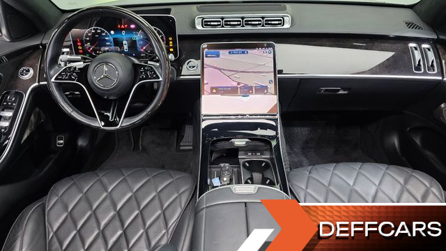 Mercedes S-CLASS S580L 4MATIC купить на сайте DeffCars