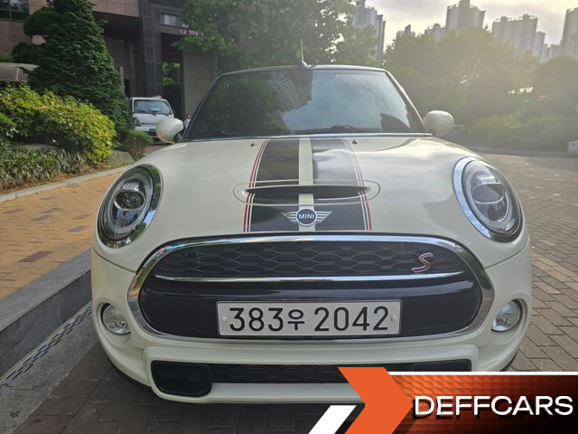 Mini COOPER CONVERTIBLE Standard 3rd купить на сайте DeffCars