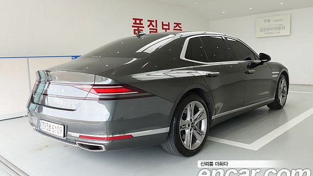 Genesis G90 Gasoline 3.5 Turbo AWD купить на сайте DeffCars