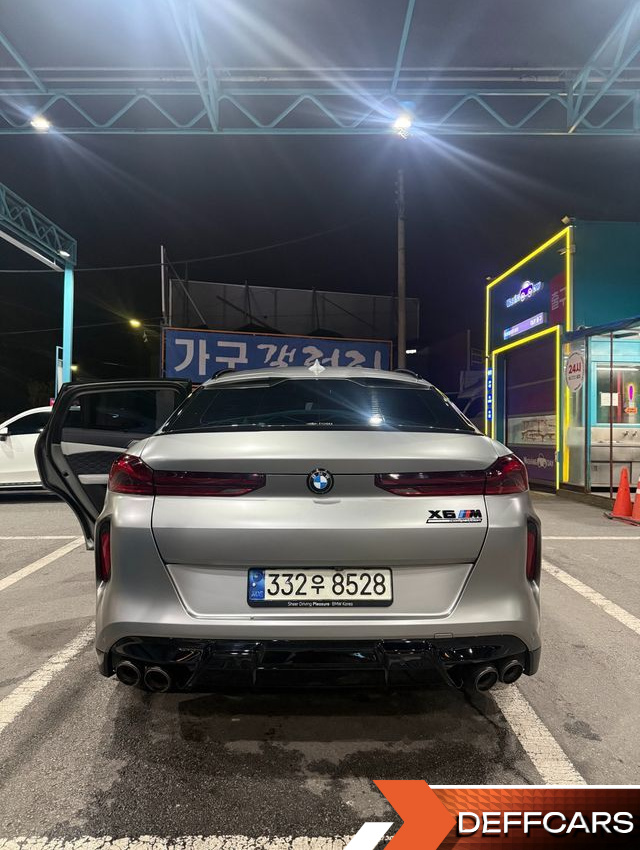 BMW X6M 4.4 Competition First Edition купить на сайте DeffCars